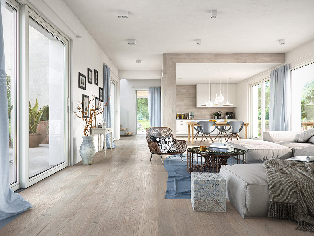Tips to keep your wooden floors clean.