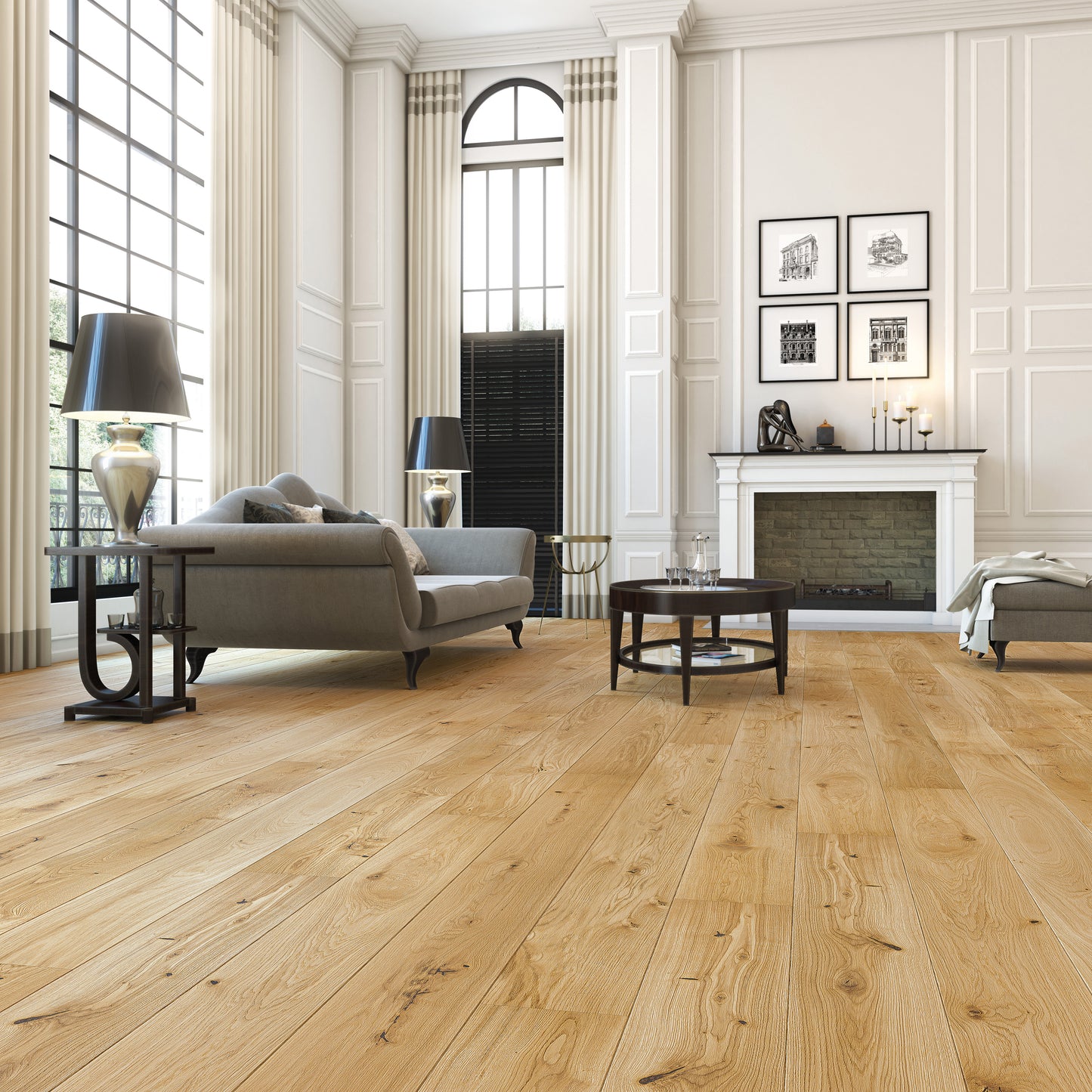Timba Floor 5G Engineered Oak - 14mm x 207mm
