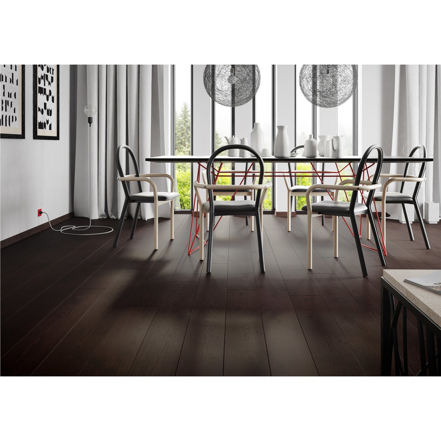 Atkinson & Kirby Contemporary Oak