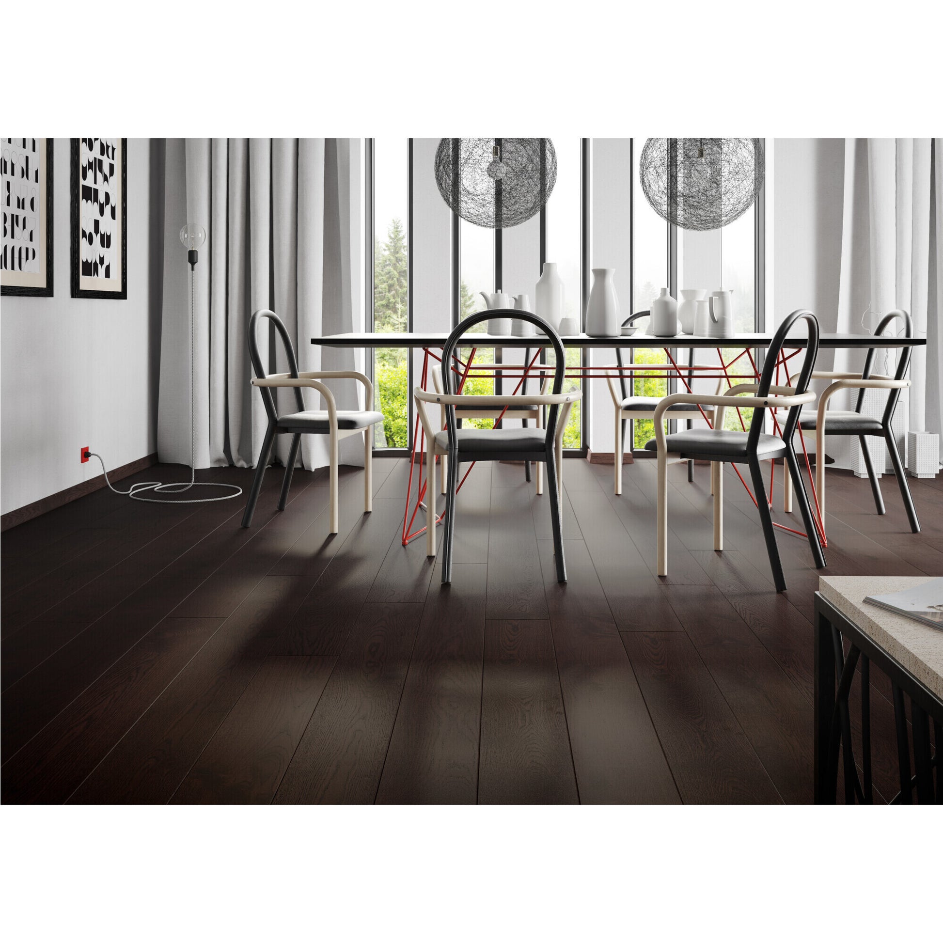 Atkinson & Kirby Contemporary Oak