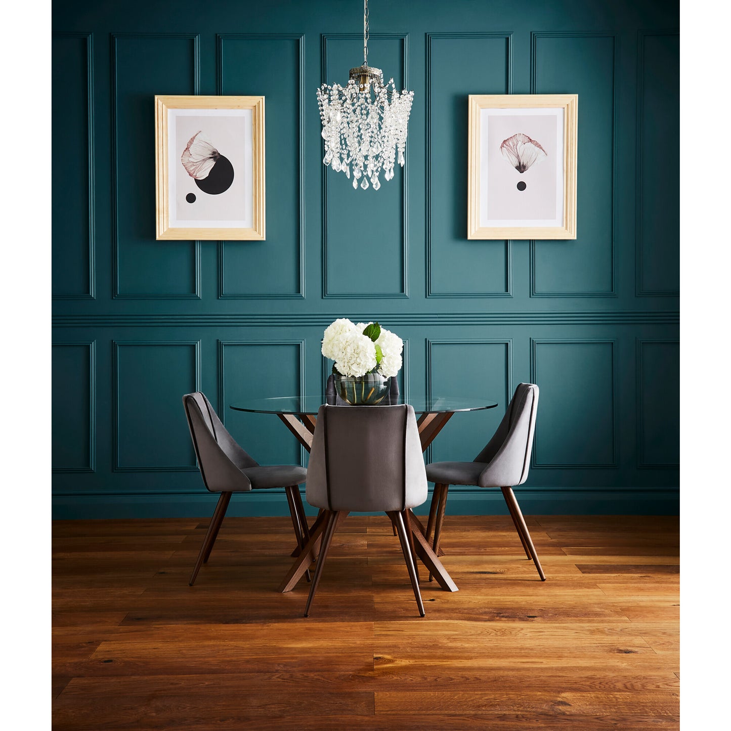 Atkinson & Kirby Contemporary Engineered Oak - 18mm x 190mm TG