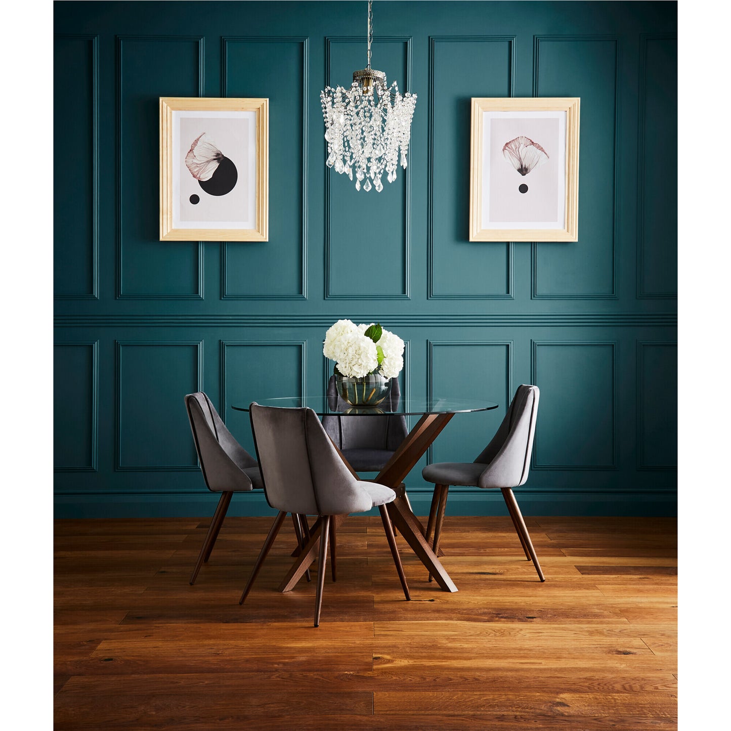 Atkinson & Kirby Contemporary Engineered Oak - 18mm x 190mm TG