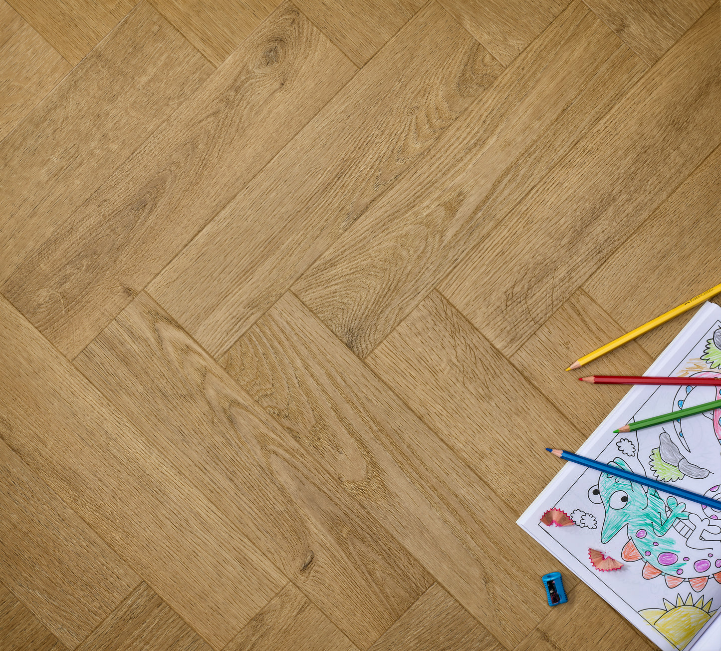 Elements Luxury Vinyl Tile Barn Oak