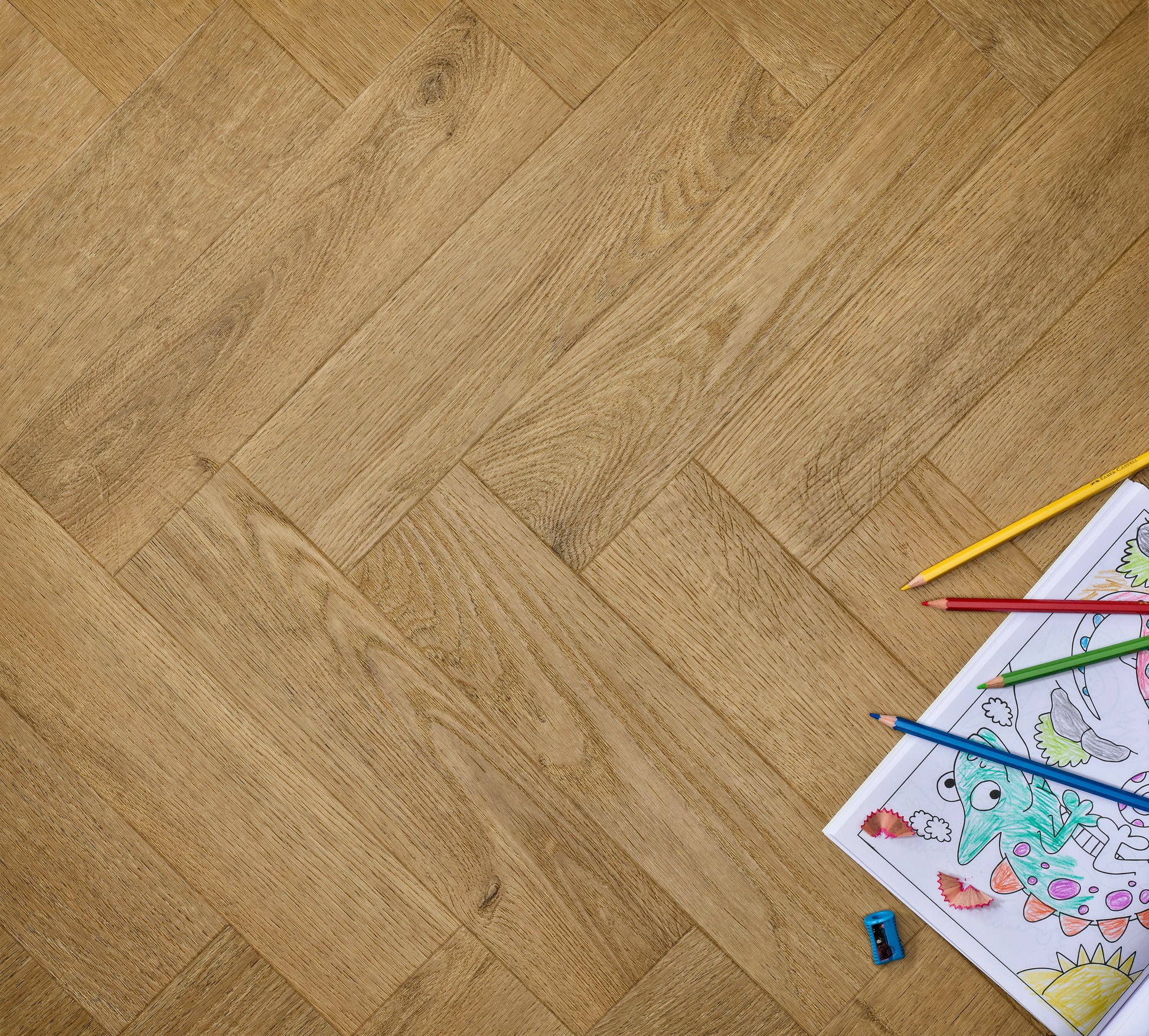 Elements Luxury Vinyl Tile Barn Oak