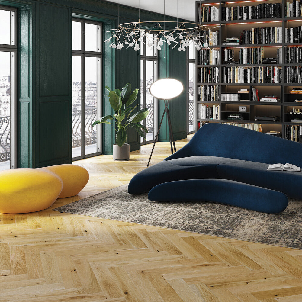 Atkinson & Kirby - Parquet Engineered Oak - 130mm x 725mm