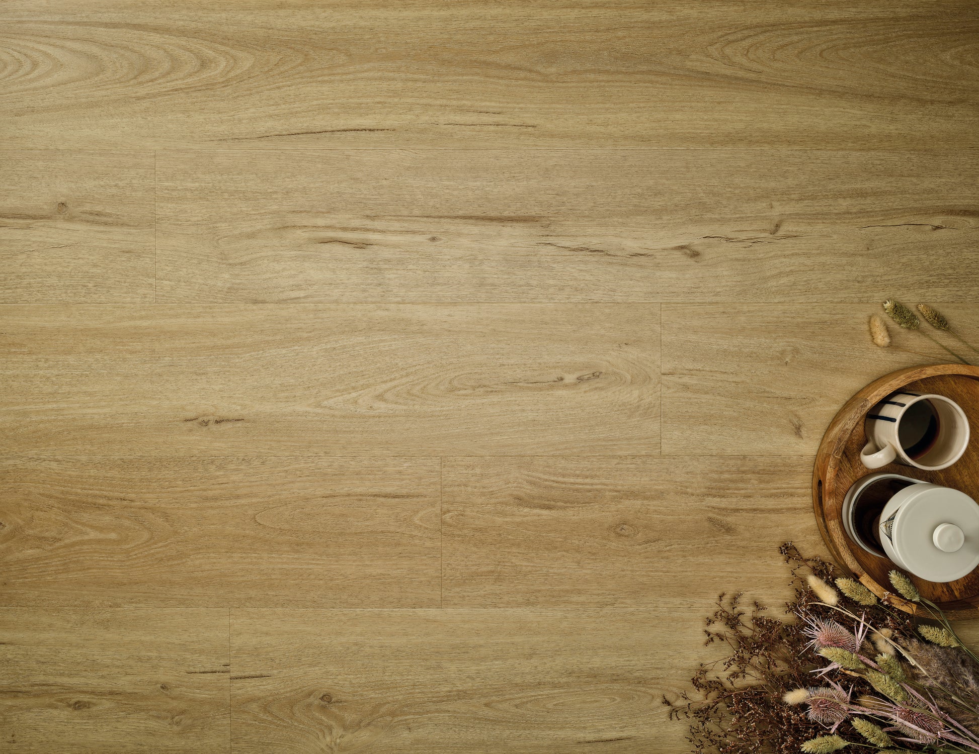 Elements Luxury Vinyl Tile - Oak Plank