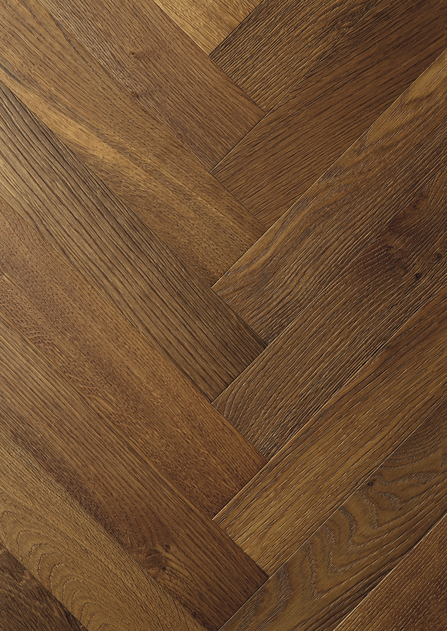 Congaree Smoked Oak Sample. Engineered Oak. Atkinson & Kirby