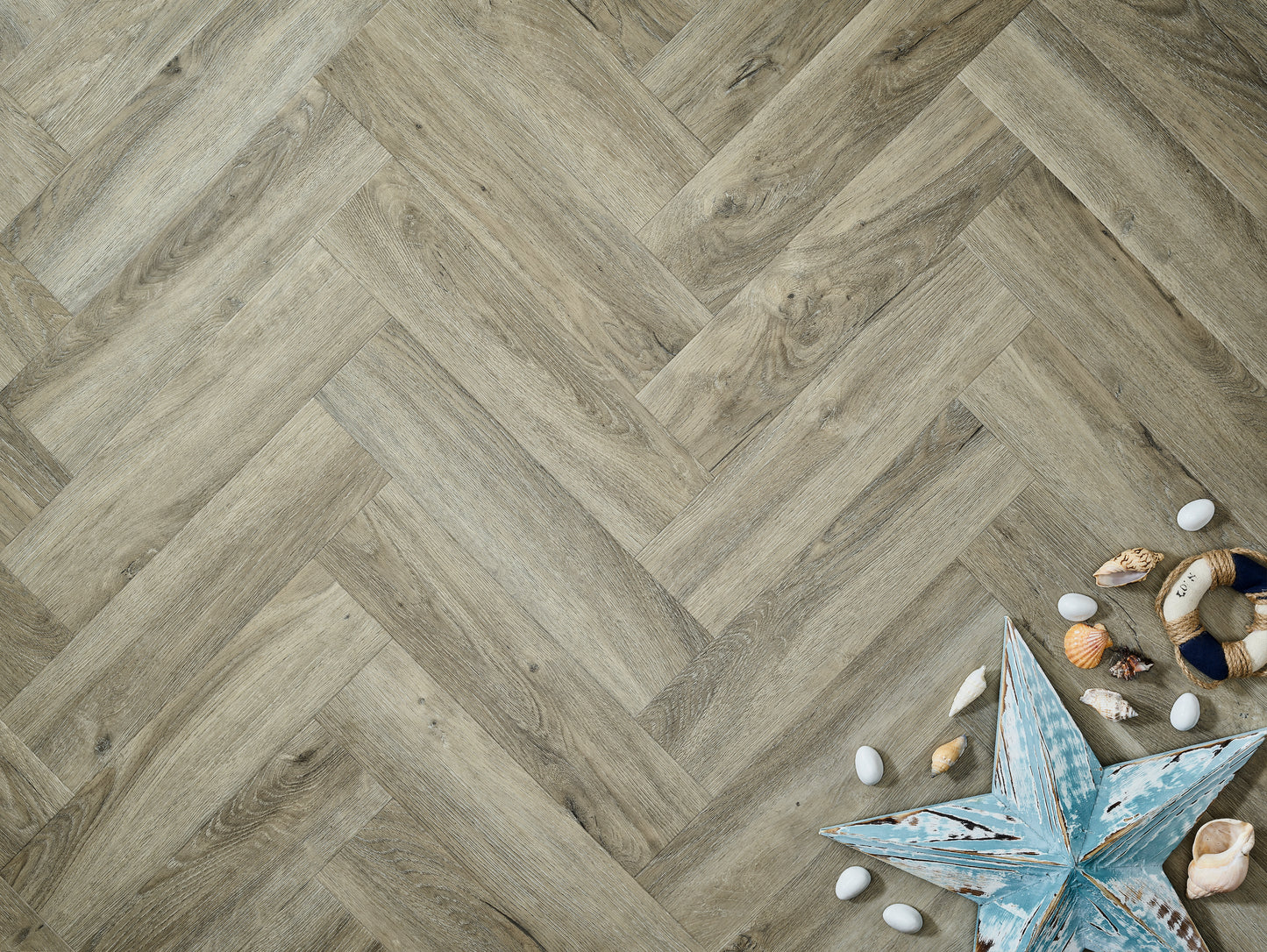 Elements Luxury Vinyl Tile Dove Oak