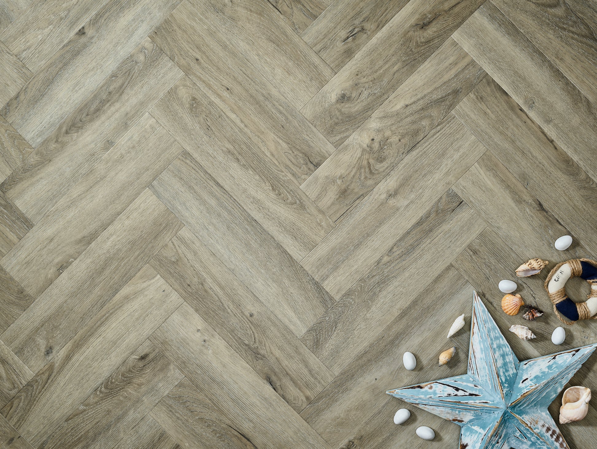 Elements Luxury Vinyl Tile Dove Oak