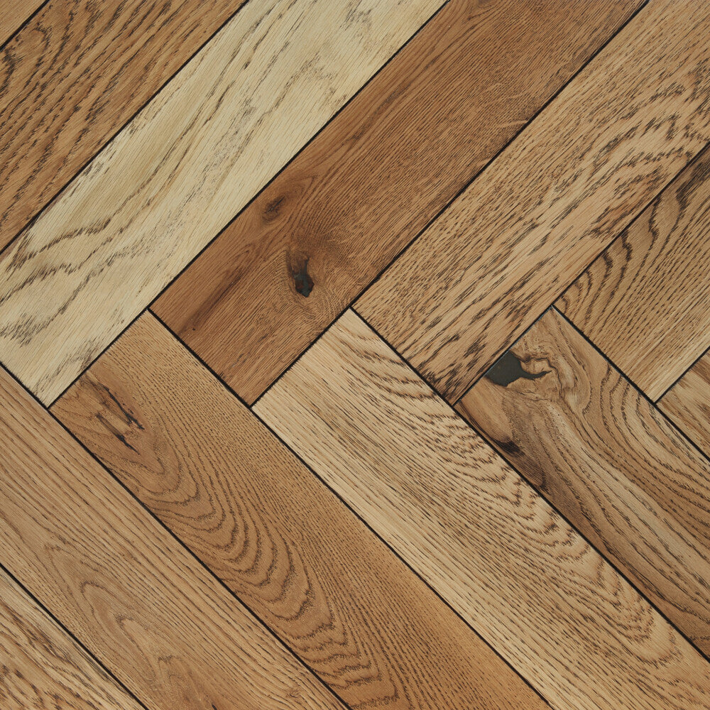 Atkinson & Kirby - Parquet Engineered Oak - 100mm x 500mm