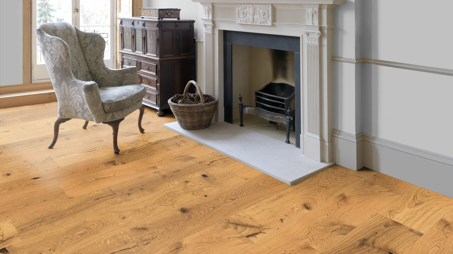 Timba Floor Structural T&G Engineered Oak - 20mm x 191mm