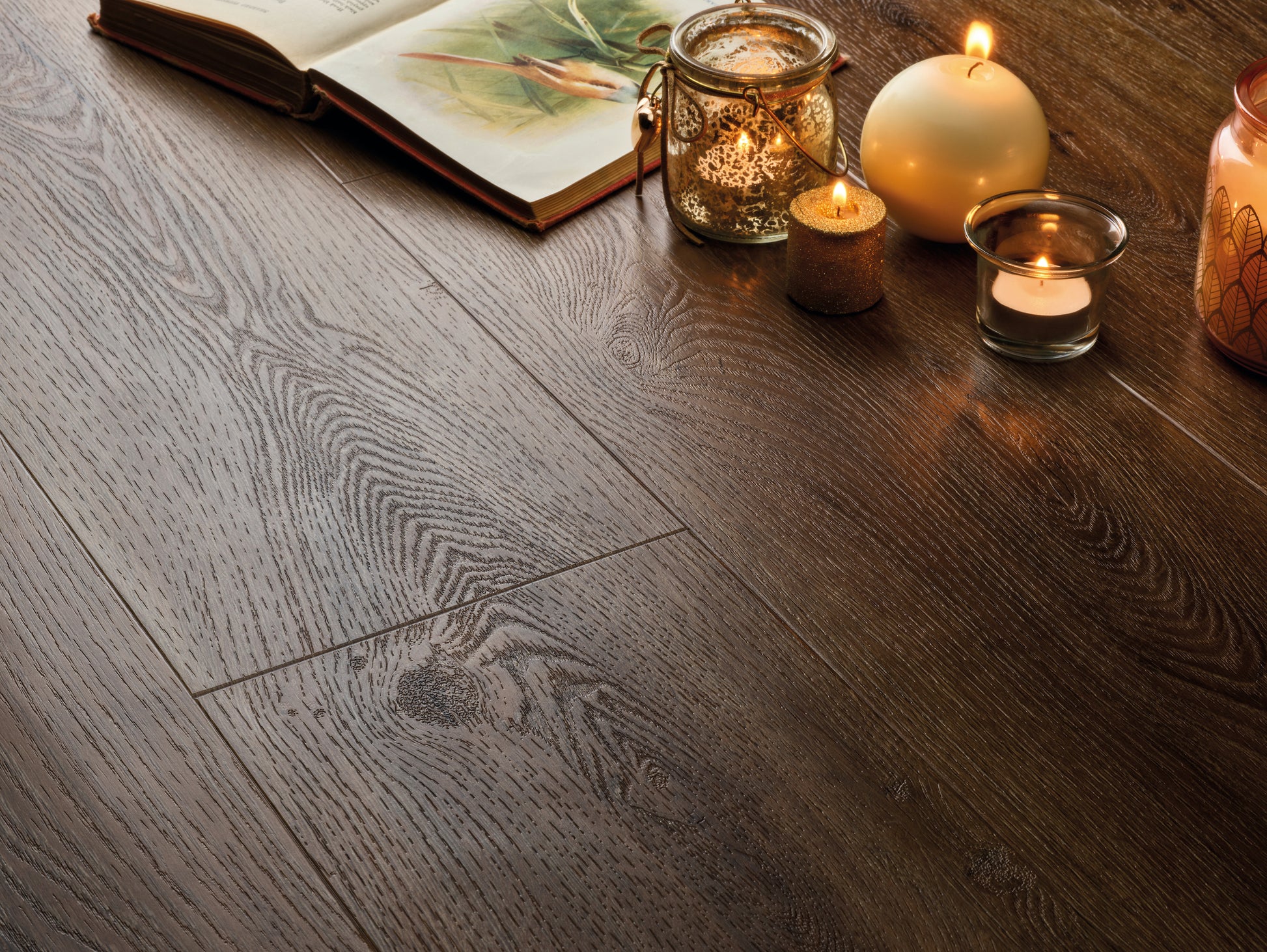 Elements Luxury Vinyl Tile - Oak Plank