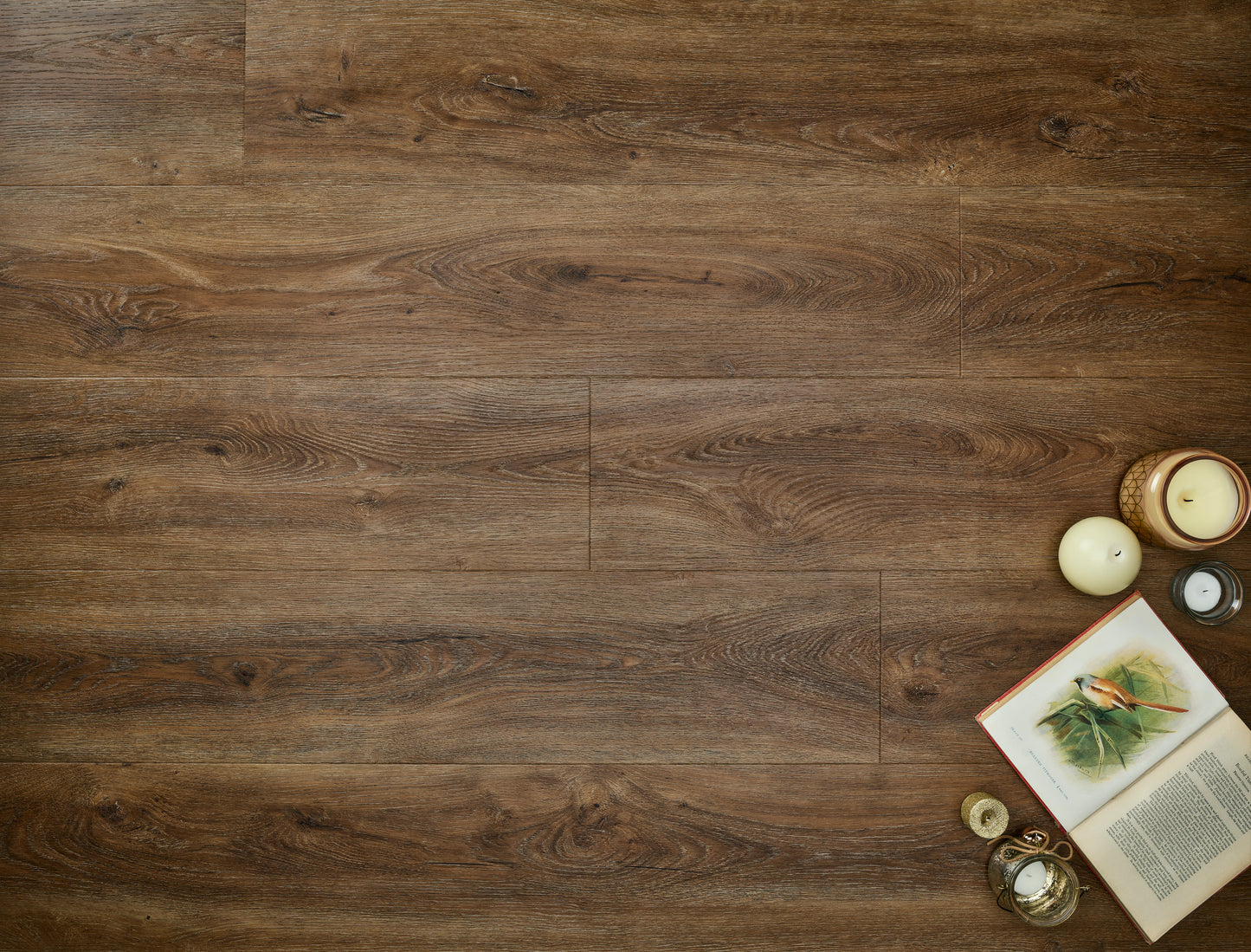 Elements Luxury Vinyl Tile - Oak Plank
