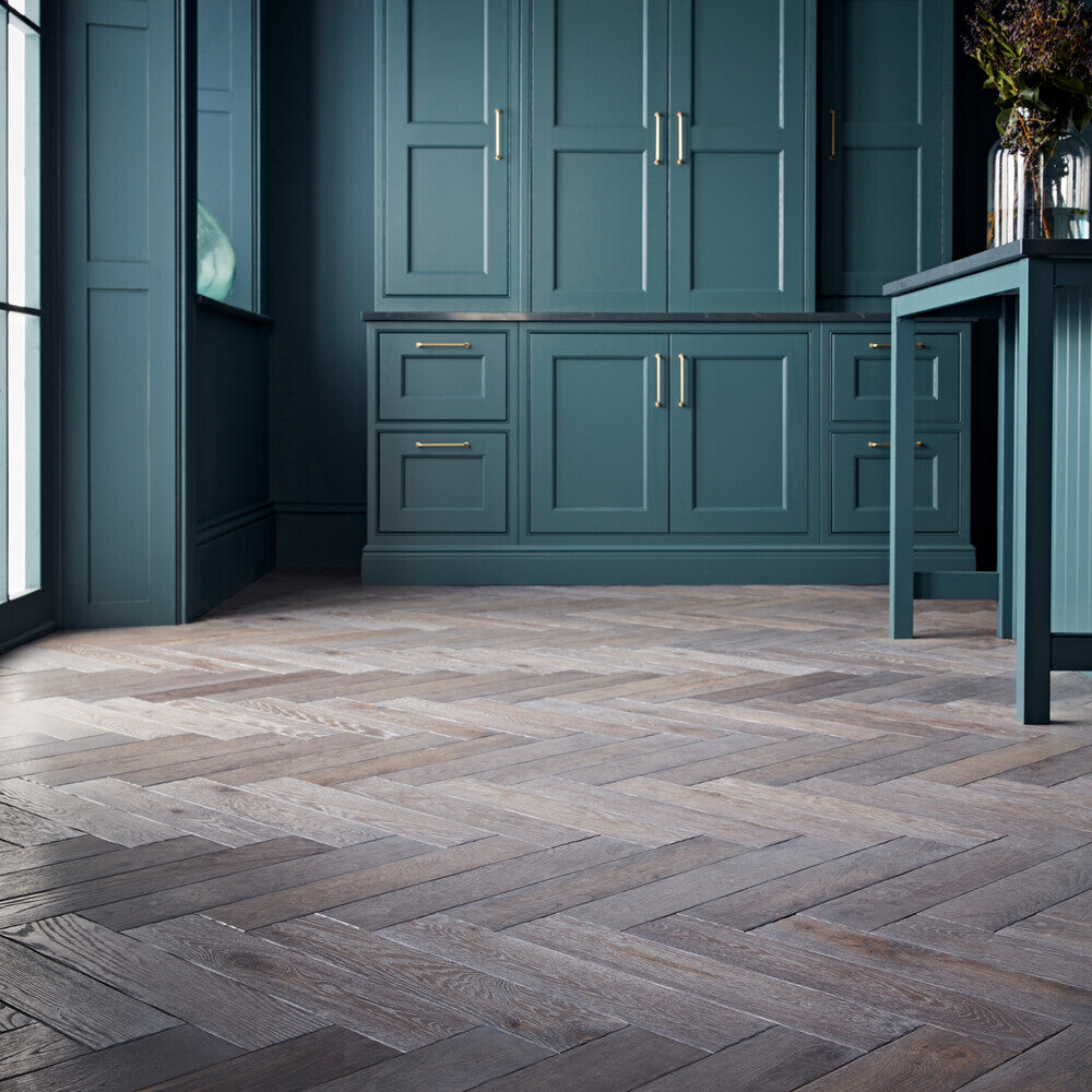 Atkinson & Kirby - Parquet Engineered Oak - 100mm x 500mm