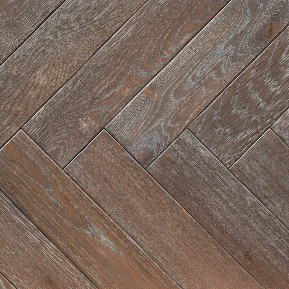 Atkinson & Kirby - Parquet Engineered Oak - 100mm x 500mm