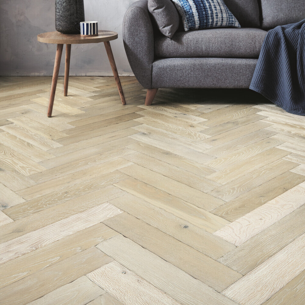 Atkinson & Kirby - Parquet Engineered Oak - 100mm x 500mm