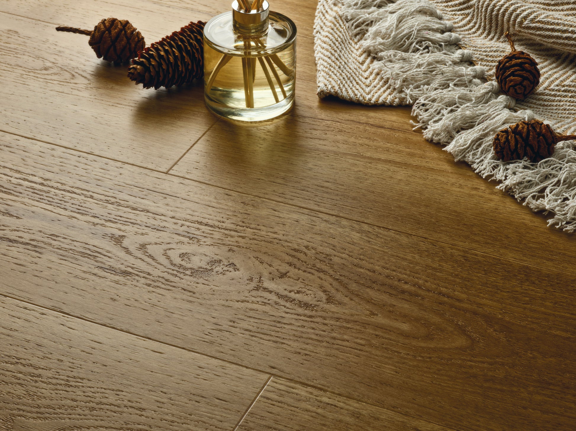 Elements Luxury Vinyl Tile - Oak Plank