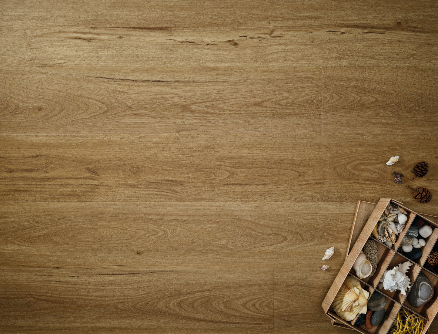 Elements Luxury Vinyl Tile - Oak Plank