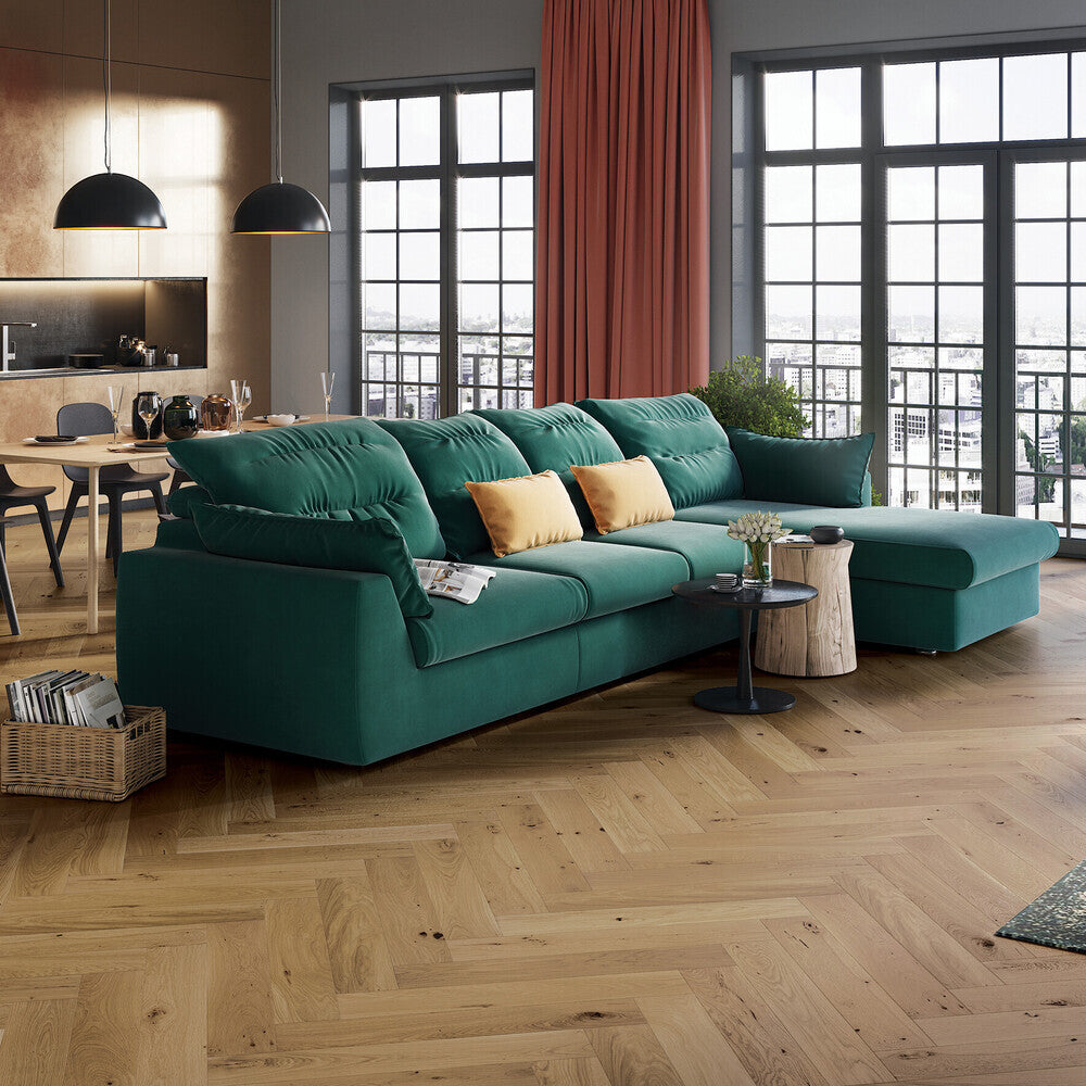 Atkinson & Kirby - Parquet Engineered Oak - 130mm x 725mm