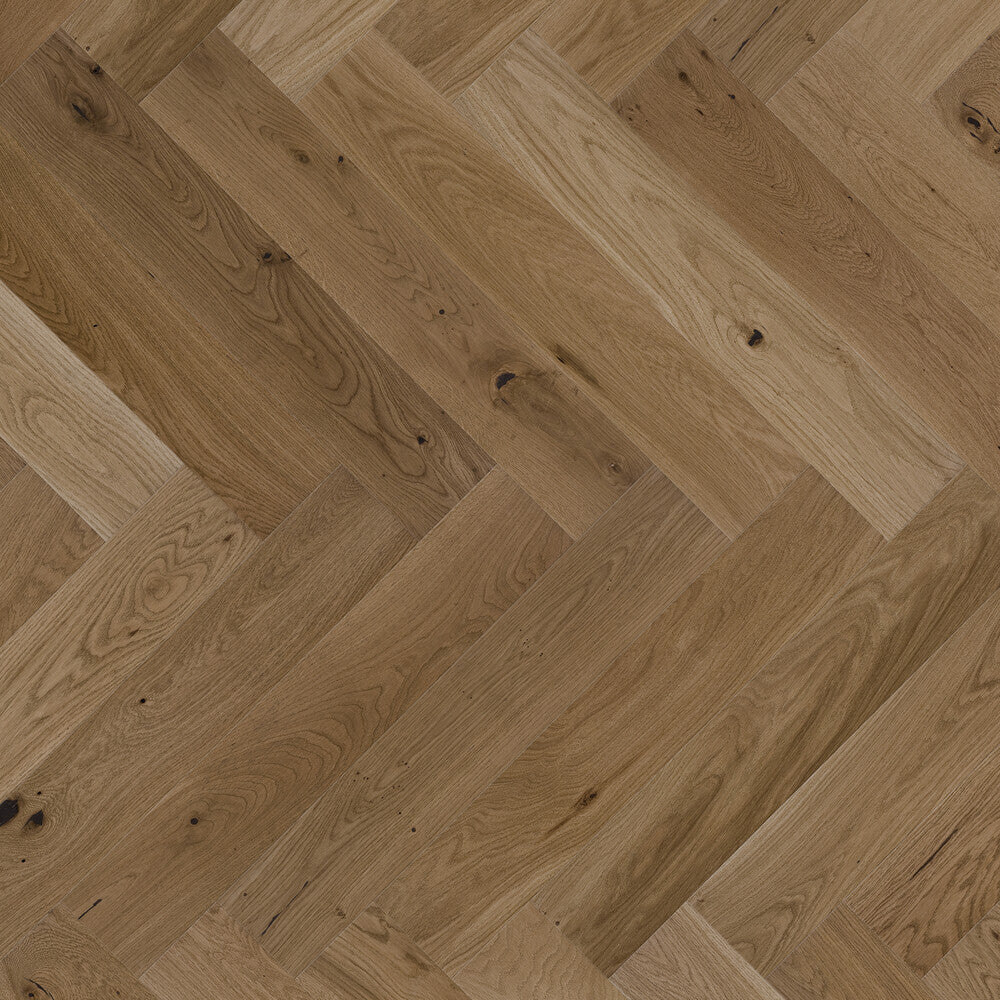 Atkinson & Kirby - Parquet Engineered Oak - 130mm x 725mm