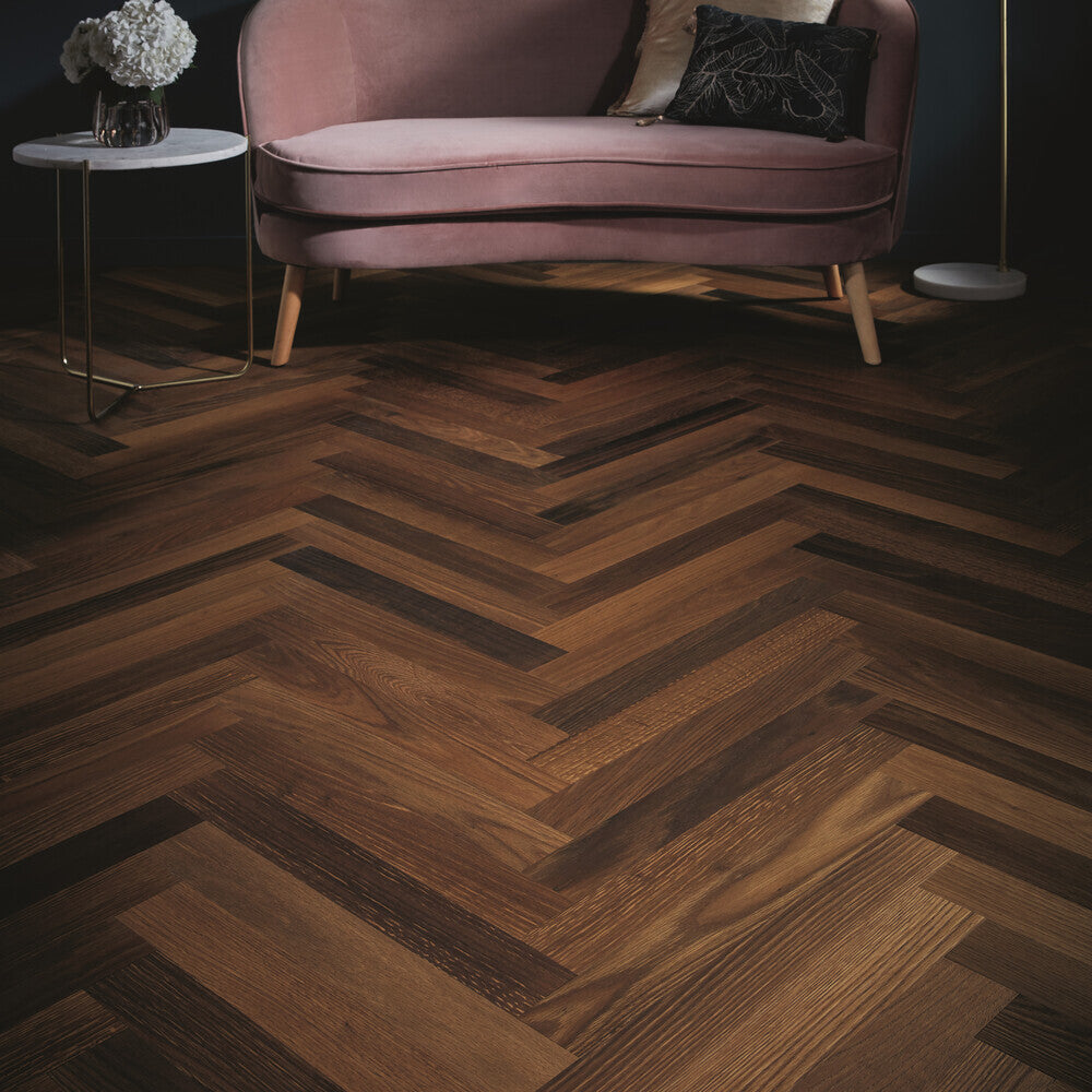 Atkinson & Kirby - Parquet Engineered Oak - 70mm x 500mm