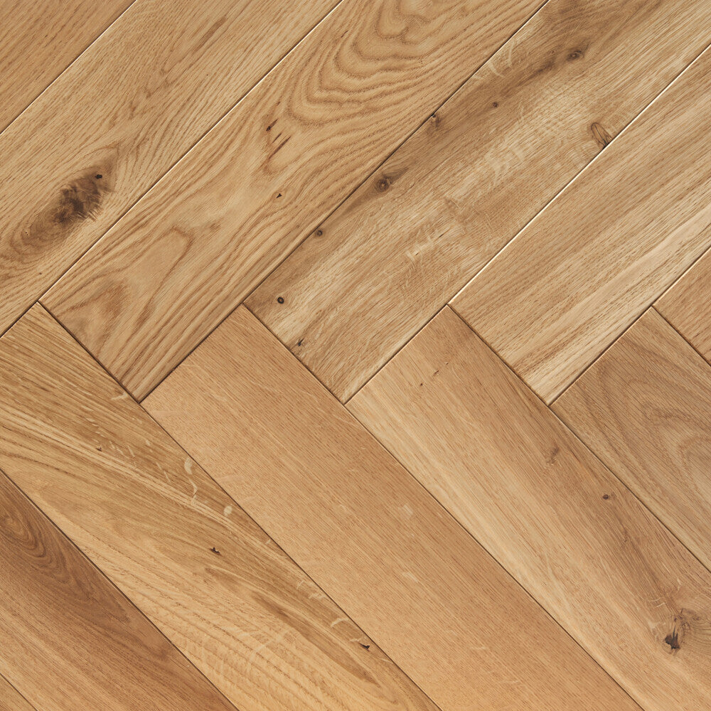 Atkinson & Kirby - Parquet Engineered Oak - 100mm x 500mm