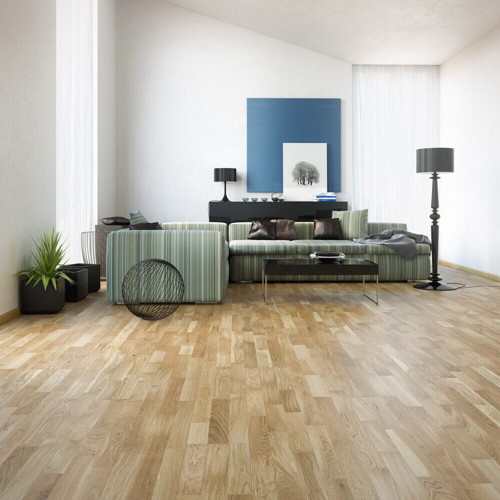 Atkinson & Kirby Classic Engineered Oak - 14mm x 207mm 3Strip