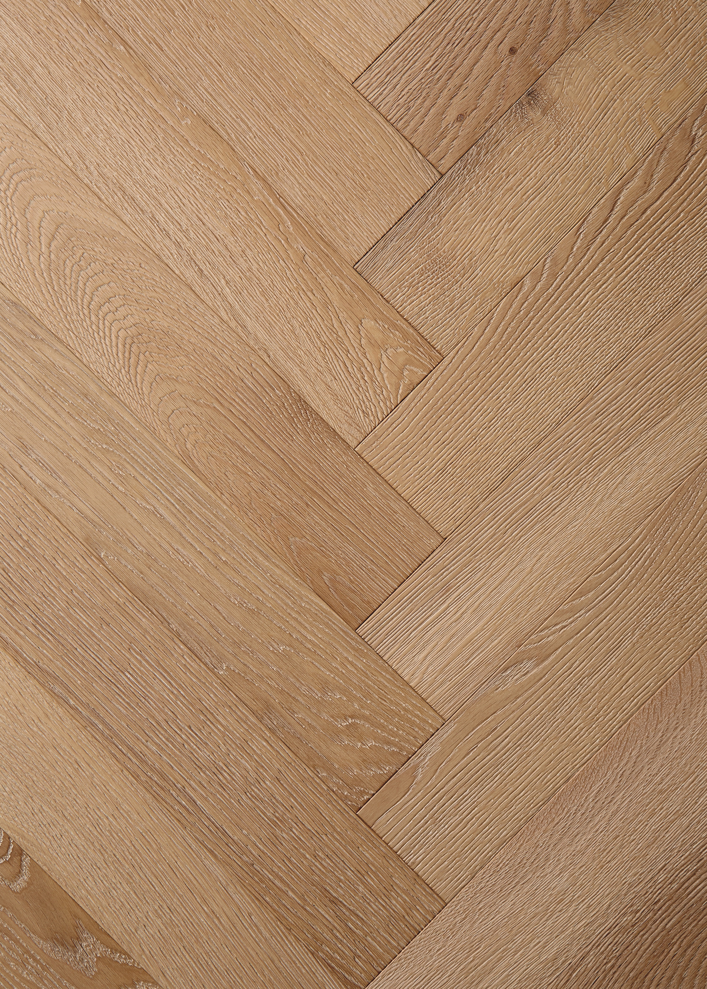 Katsura Oak Engineered Parquet Sample. Atkinson & Kirby