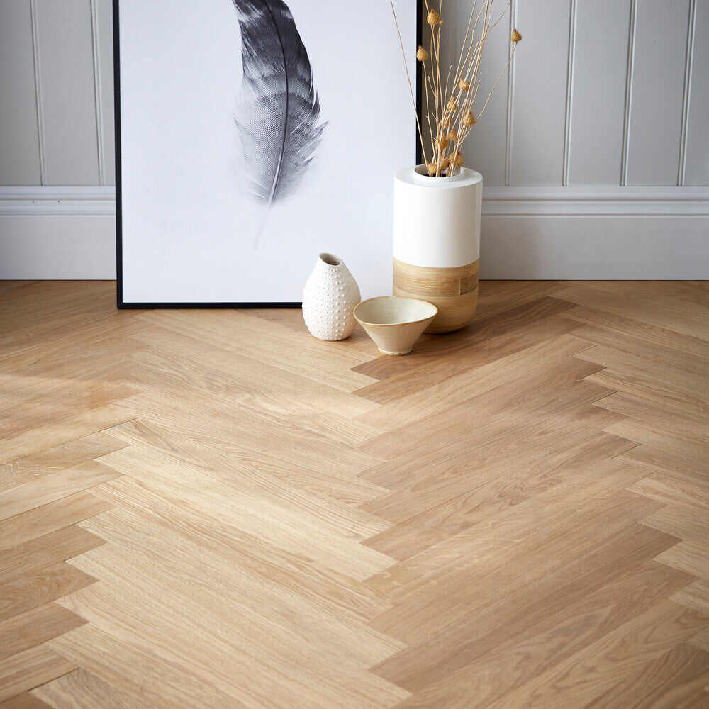 Atkinson & Kirby - Parquet Engineered Oak - 70mm x 500mm