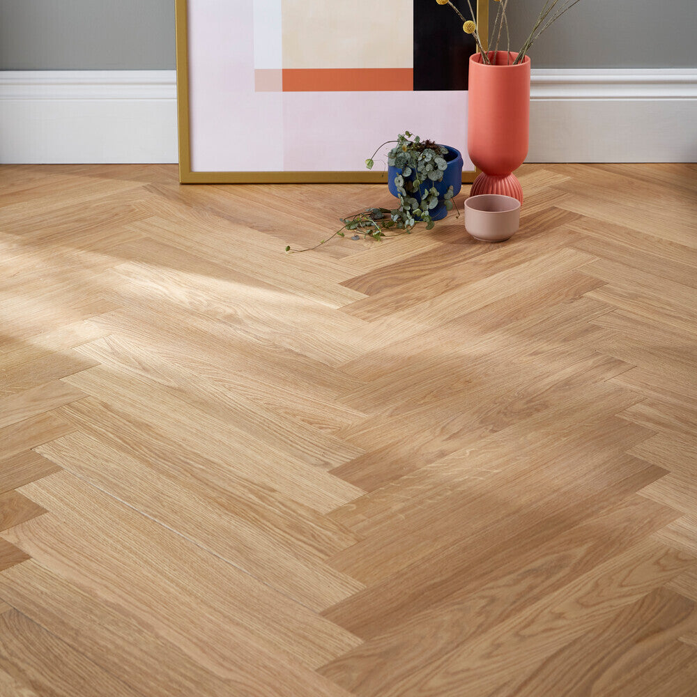 Atkinson & Kirby - Parquet Engineered Oak - 70mm x 500mm