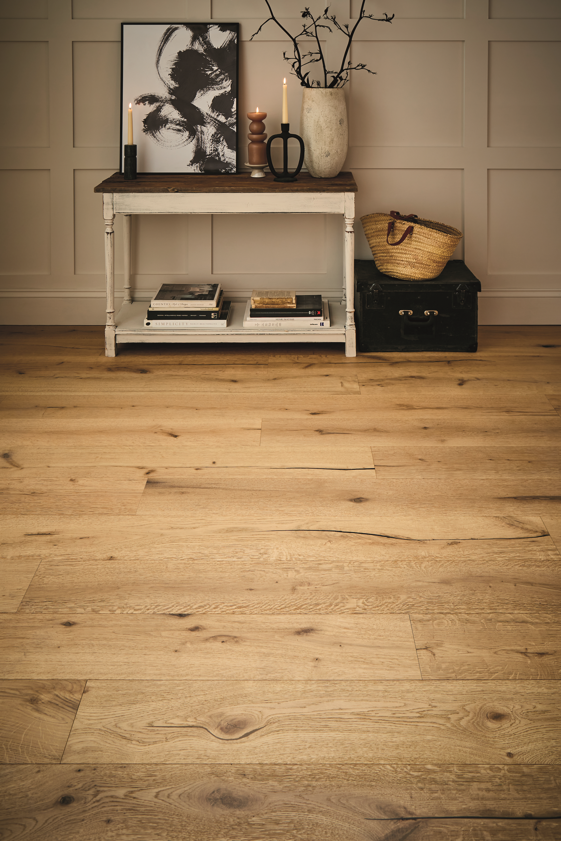 Nanzen Oak Engineered Plank. Atkinson & Kirby
