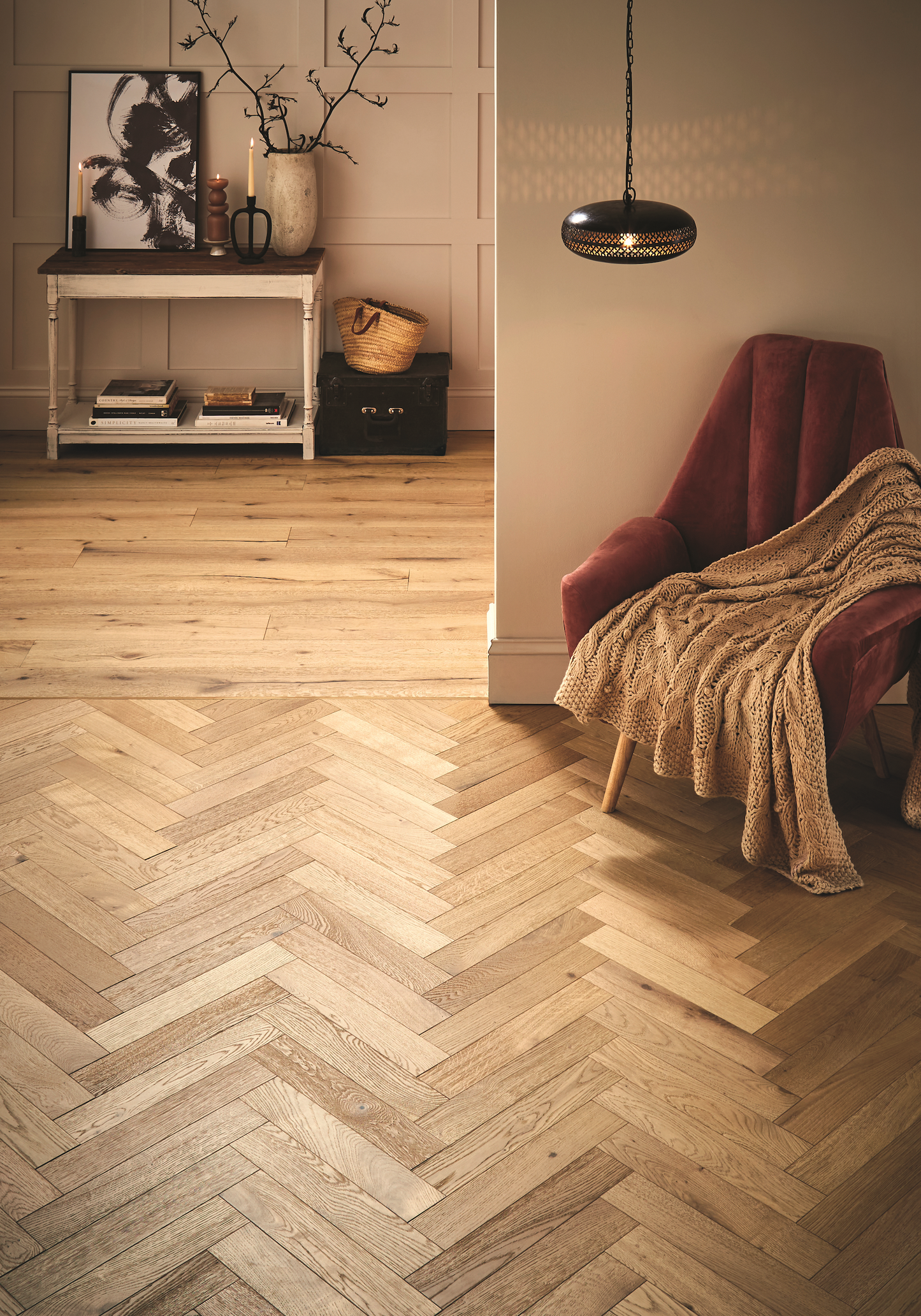 Nanzen Oak Engineered Parquet. Atkinson & Kirby