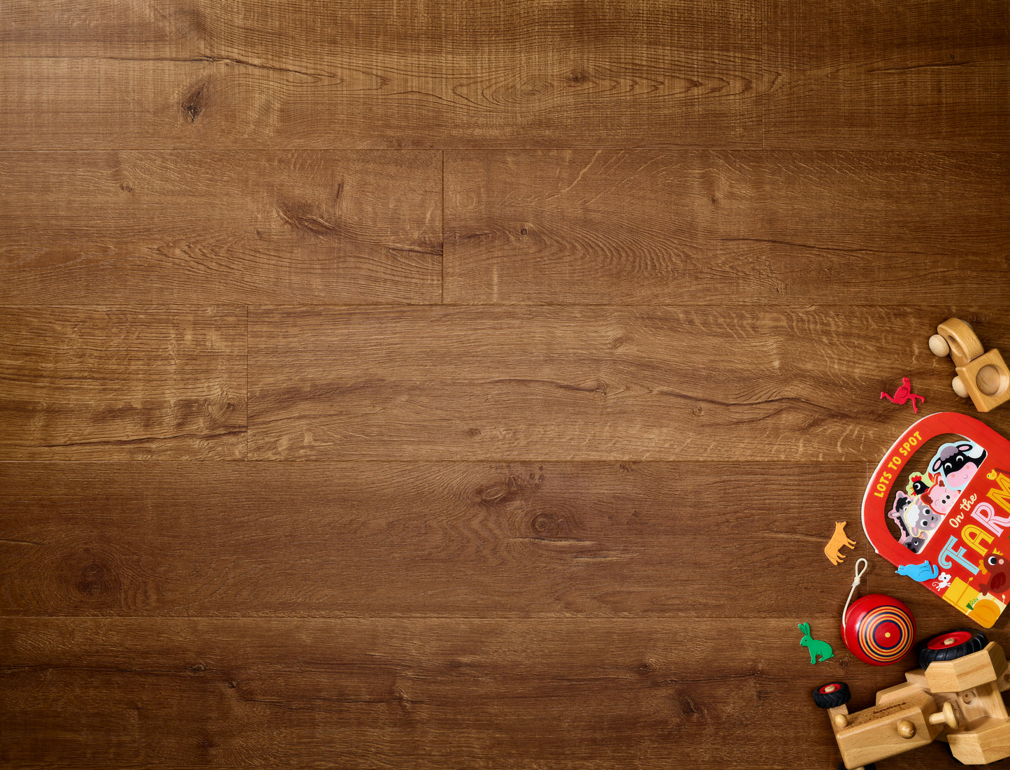 Elements Luxury Vinyl Tile - Oak Plank