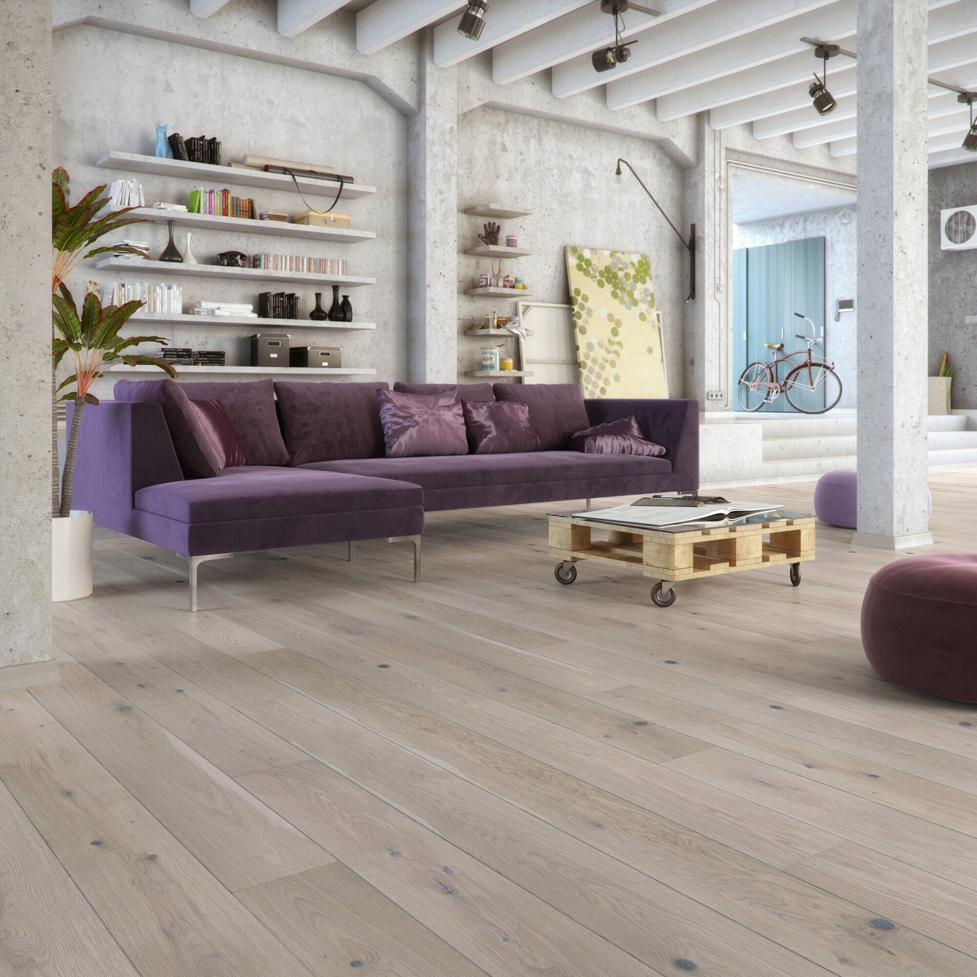 Atkinson & Kirby Contemporary Oak