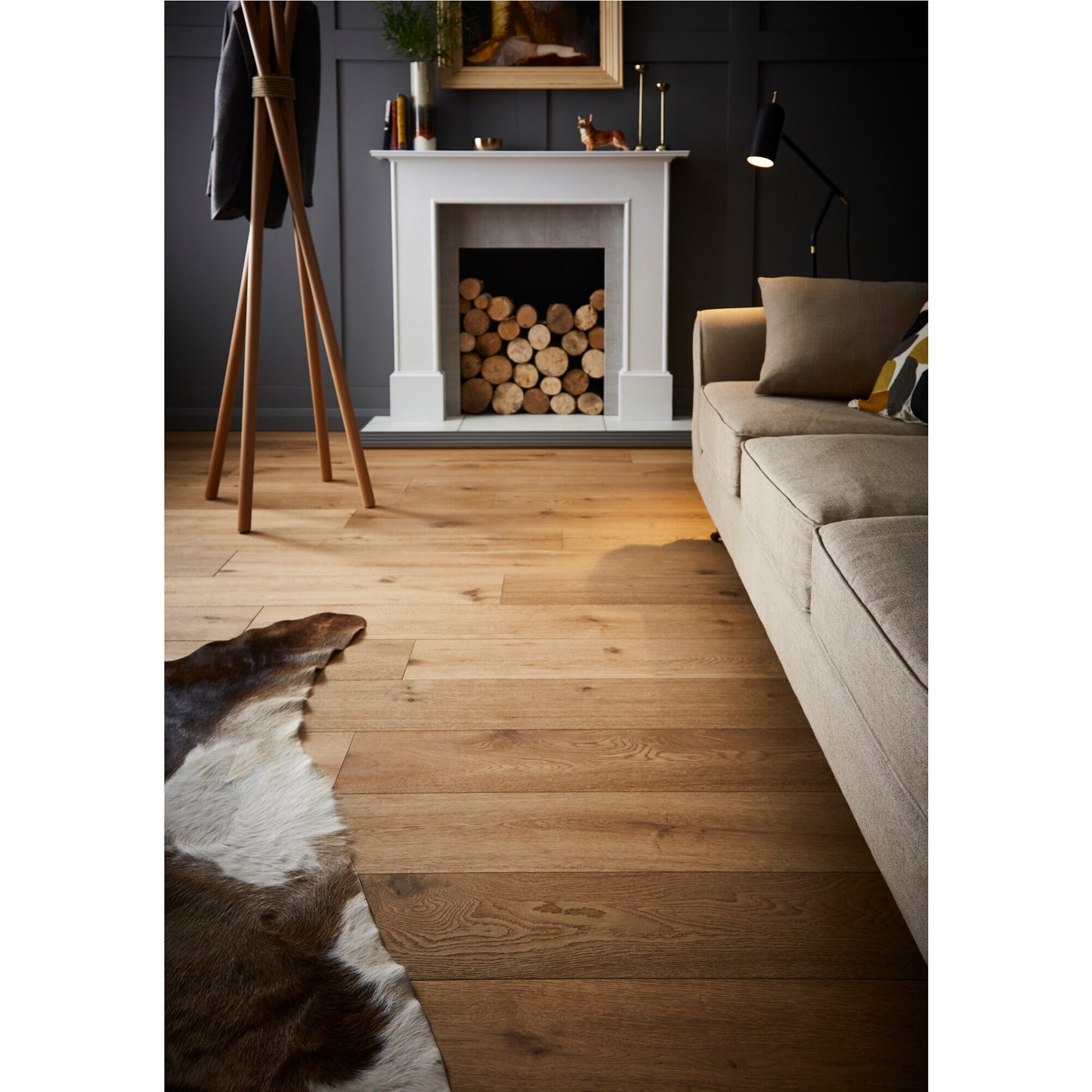 Atkinson & Kirby Contemporary Engineered Oak - 18mm x 190mm TG