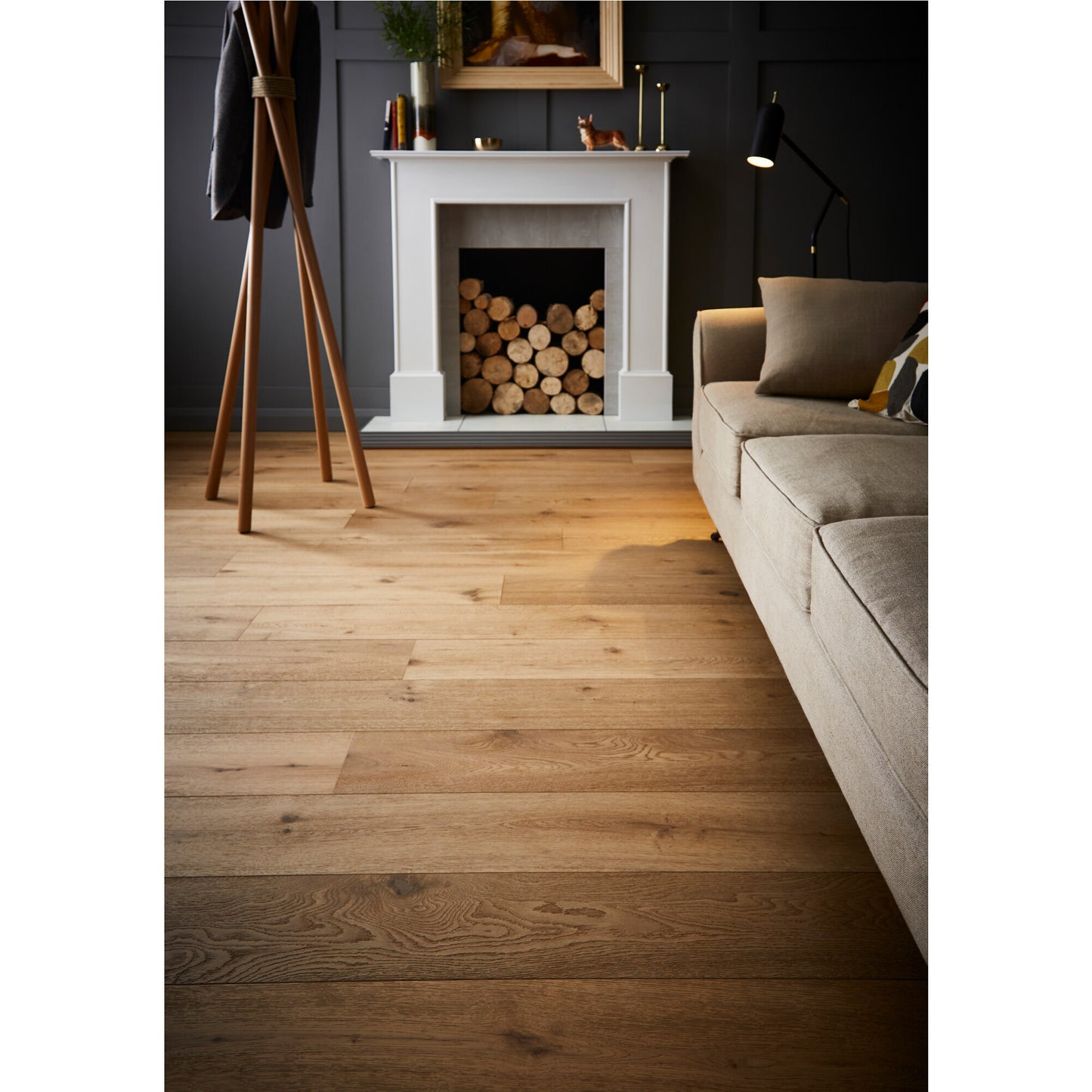 Atkinson & Kirby Contemporary Engineered Oak - 18mm x 190mm TG