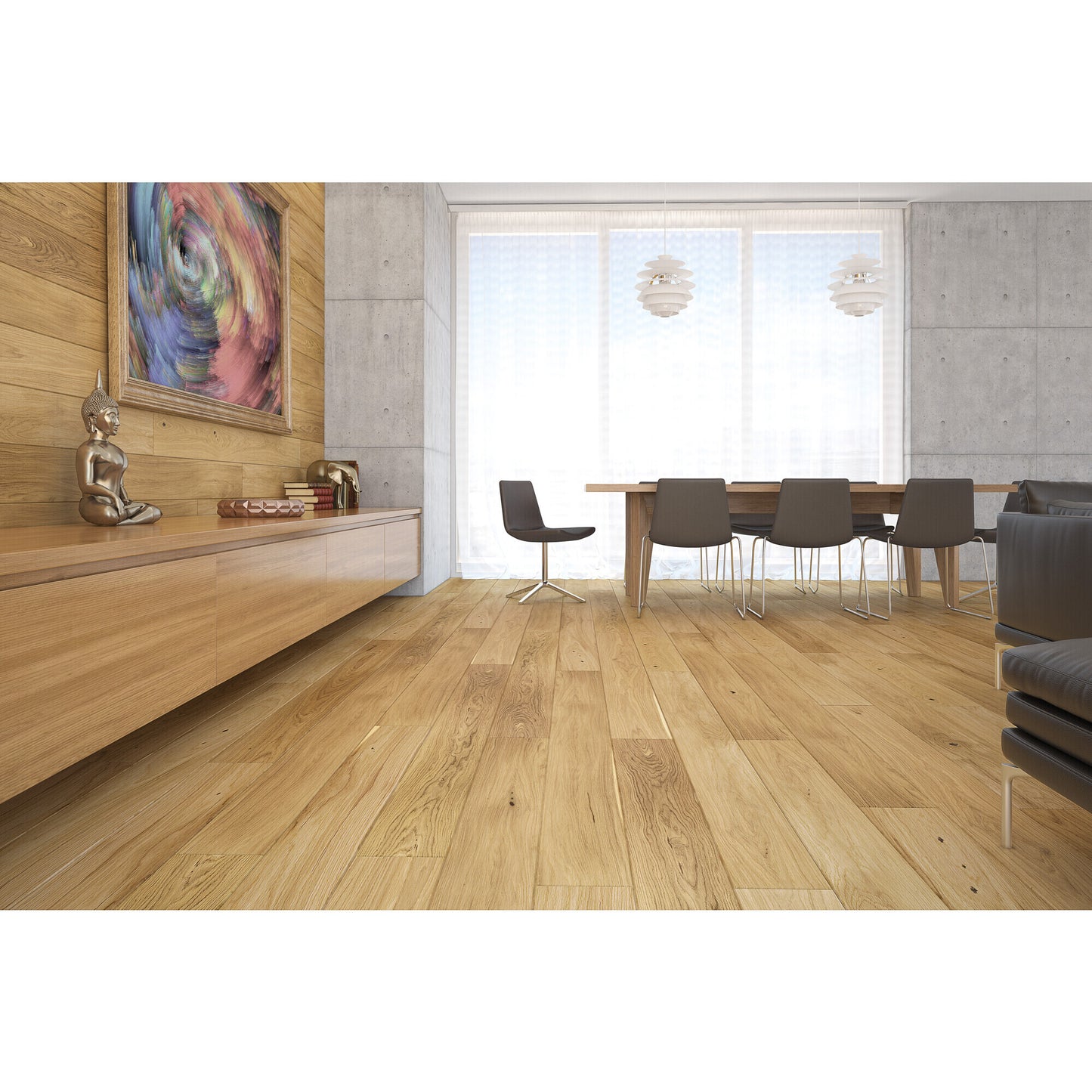 Atkinson & Kirby Contemporary Engineered Oak - 14mm x 180mm 5G