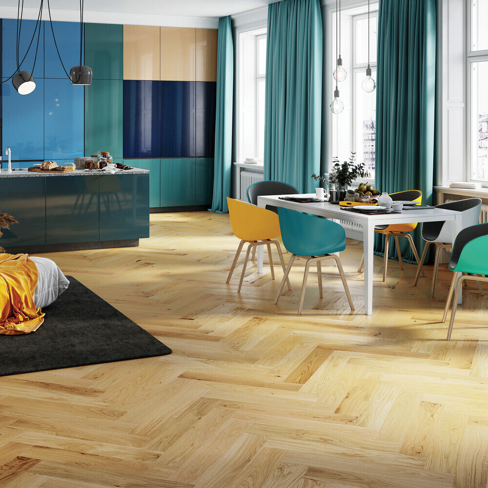 Atkinson & Kirby - Parquet Engineered Oak - 130mm x 725mm