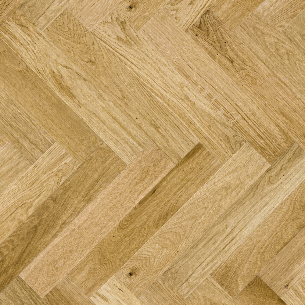 Atkinson & Kirby - Parquet Engineered Oak - 130mm x 725mm