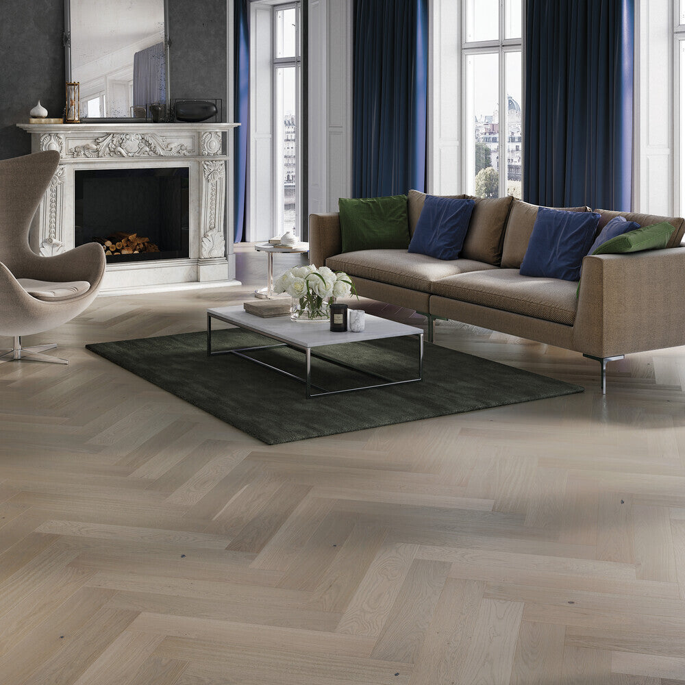 Atkinson & Kirby - Parquet Engineered Oak - 130mm x 725mm