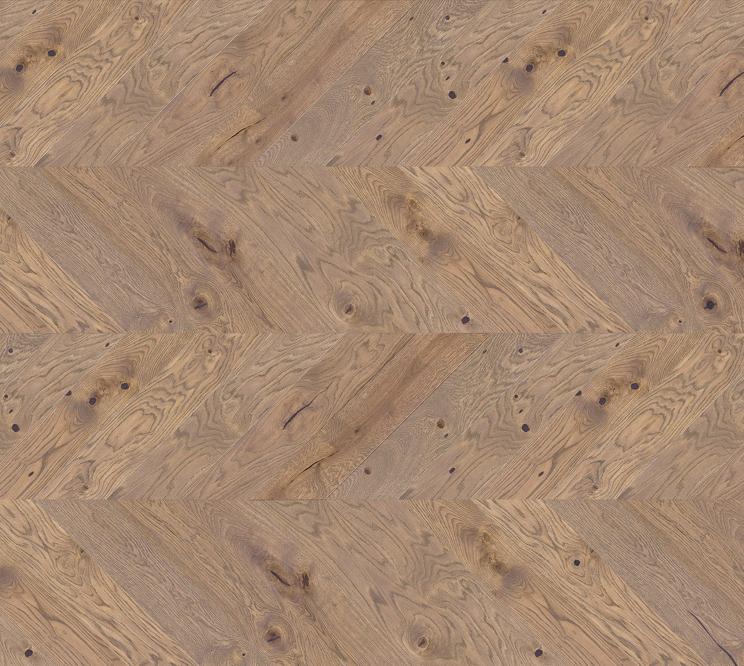 Timba Floor Chevron European Oak - 14mm x 130mm
