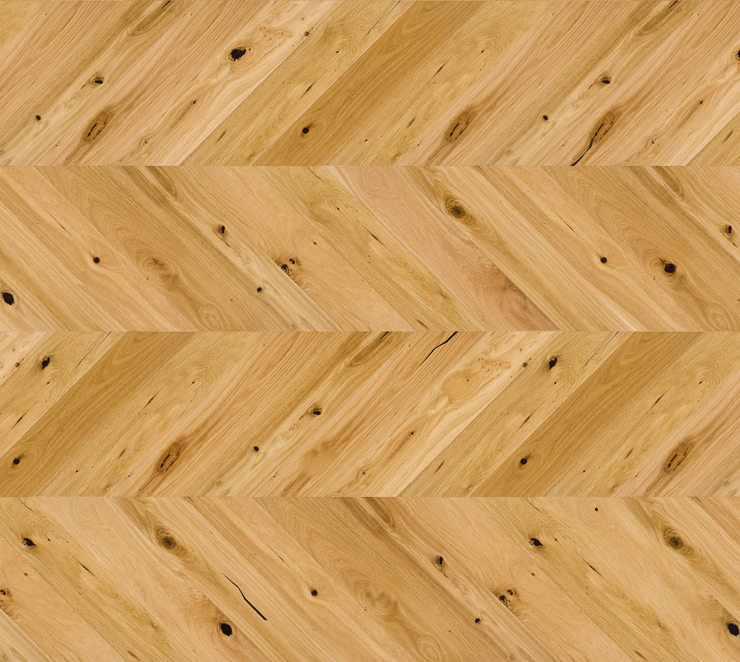 Timba Floor Chevron European Oak - 14mm x 130mm