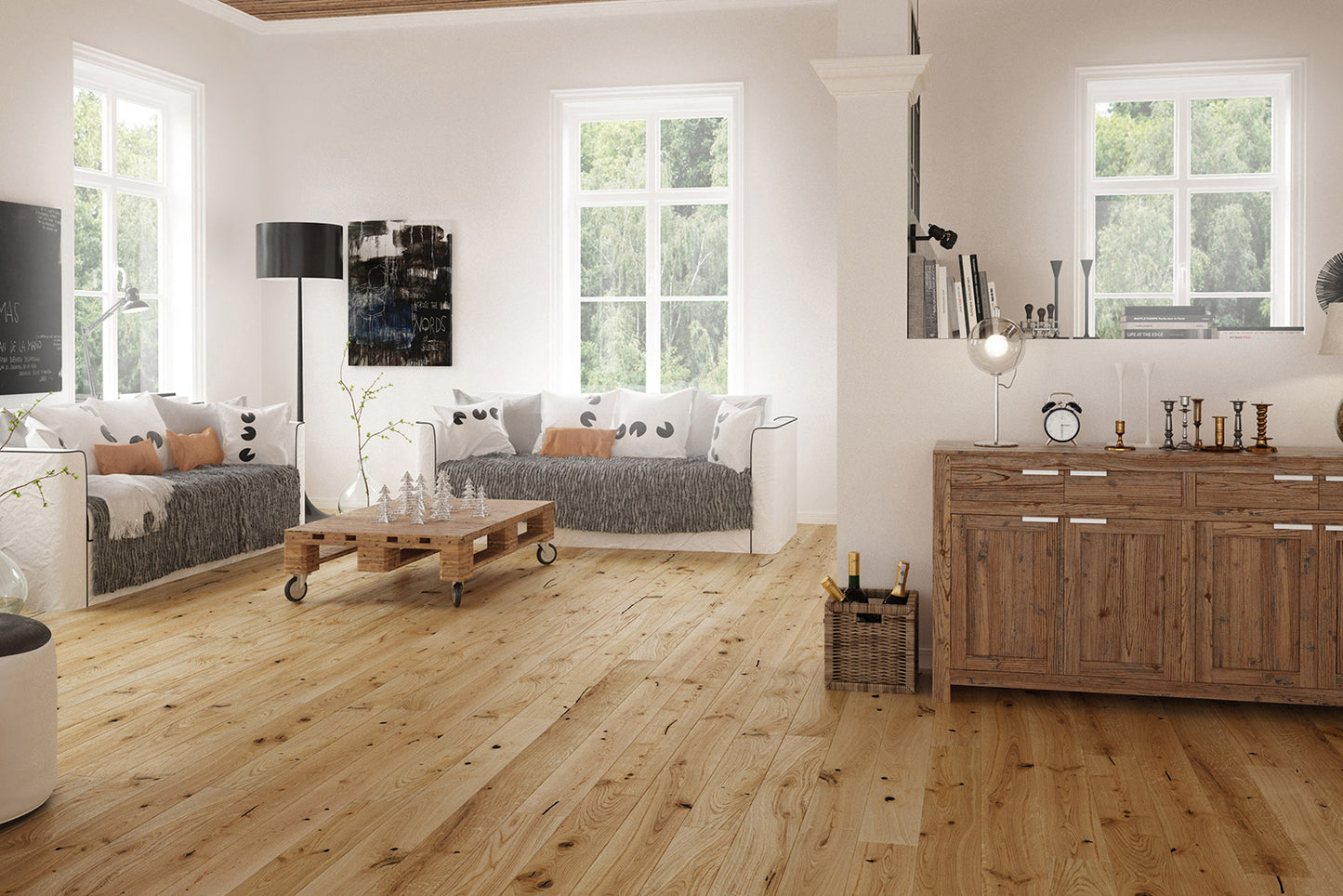 Timba Floor 5G Engineered Oak - 14mm x 130mm