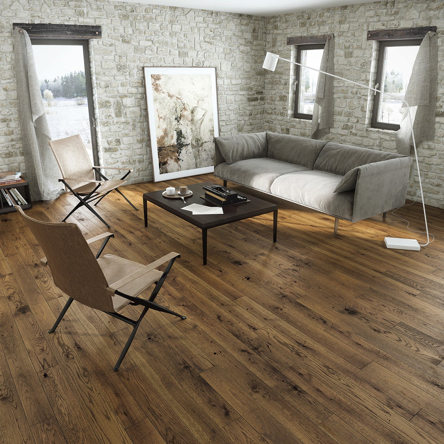 Timba Floor 5G Engineered Oak - 14mm x 130mm