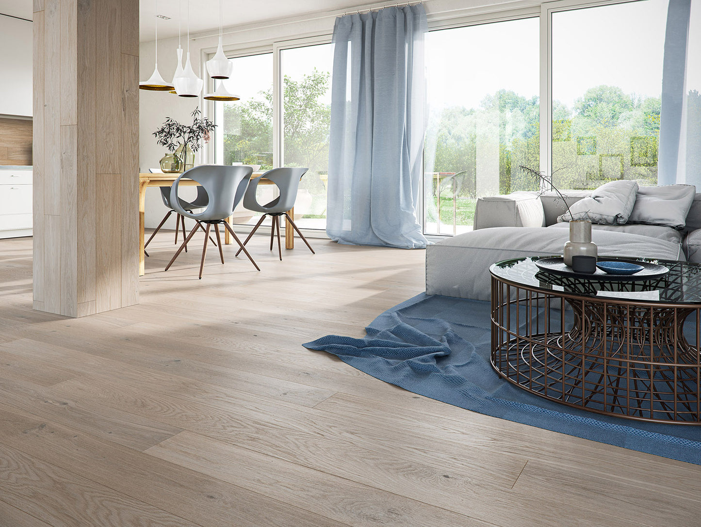 Timba Floor 5G Engineered Oak - 14mm x 130mm