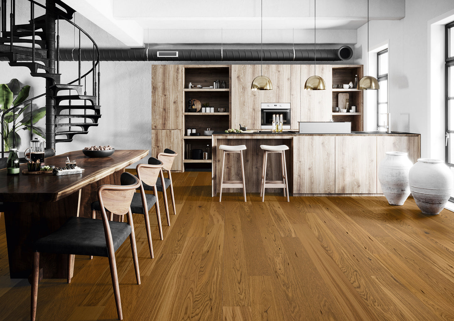 Timba Floor 5G Engineered Oak - 14mm x 130mm