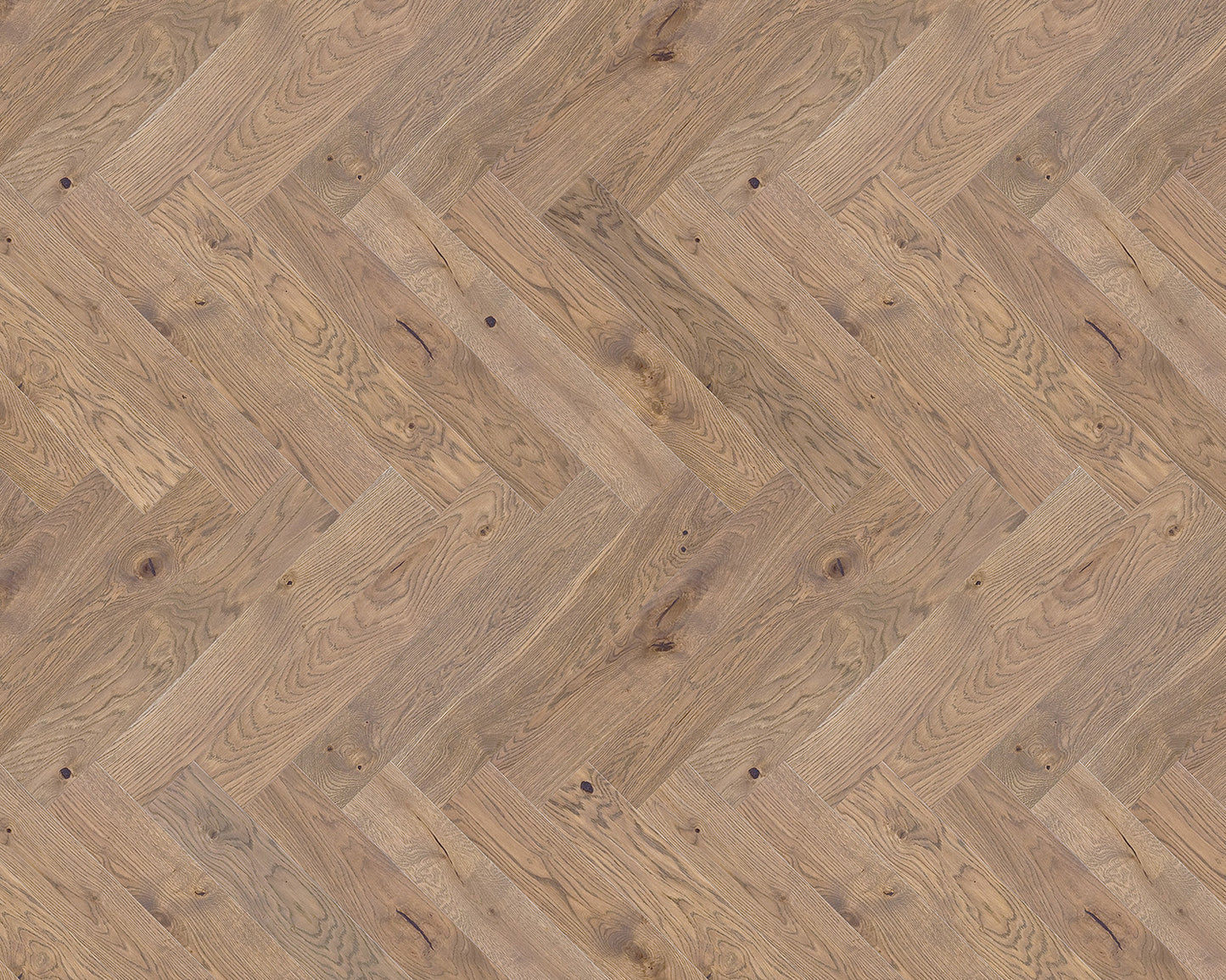 Timba Floor Herringbone European Oak - 14mm x 110mm