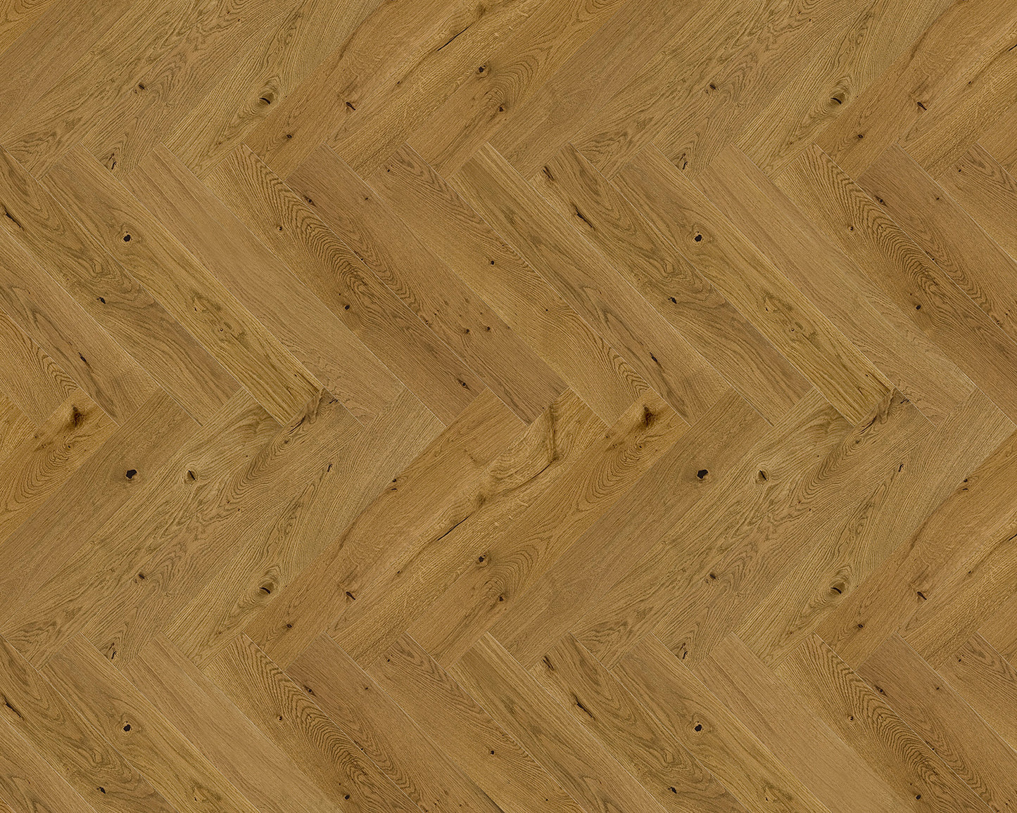 Timba Floor Herringbone European Oak - 14mm x 110mm