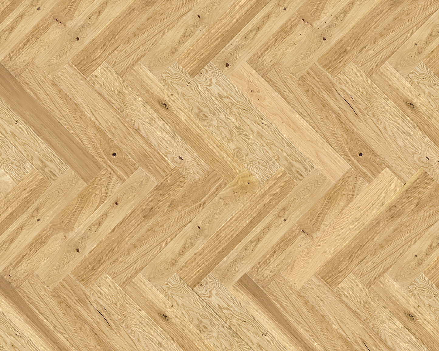 Timba Floor Herringbone European Oak - 14mm x 110mm