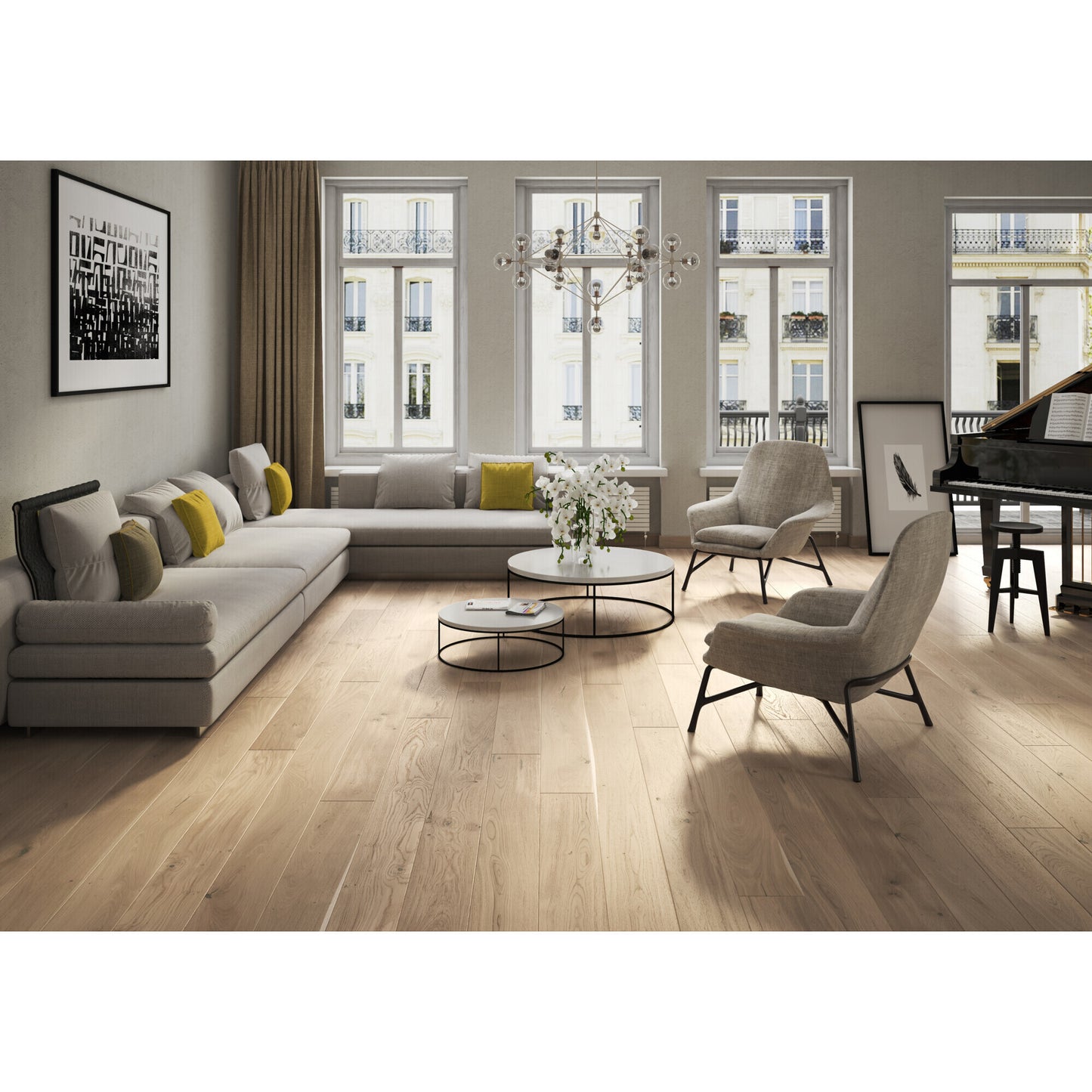 Atkinson & Kirby Contemporary Engineered Oak - 14mm x 180mm 5G